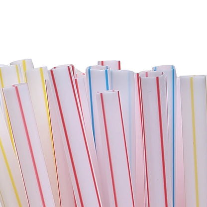 🥤🎉 Drinking Straws – Πολύχρωμα & Μαύρα Καλαμάκια 100-1000PCS ✨ Ιδανικά για Party, Γάμους & Καθημερινή Χρήση
