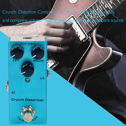 🎸⚡ Πεντάλ Ηλεκτρικής Κιθάρας – Overdrive, Distortion, Chorus, Delay & Tremolo, True Bypass & Ανθεκτικό Design 🎶