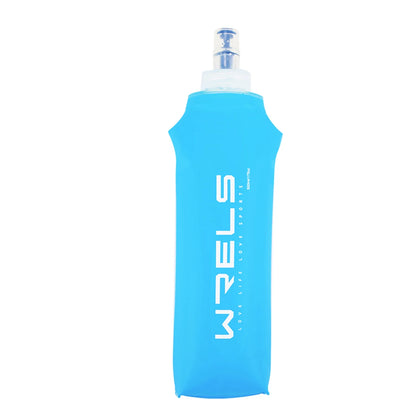 💧 WRELS Outdoor Collapsible Silicone Water Bottle – Πτυσσόμενο Παγούρι 150ml / 250ml / 500ml | Αδιάβροχο, Ανθεκτικό & Ιδανικό για Τρέξιμο, Πεζοπορία & Camping