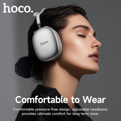 🎧 HOCO W55 Plus ANC – Over-Ear Bluetooth 5.4 Ακουστικά με Ενεργή Ακύρωση Θορύβου