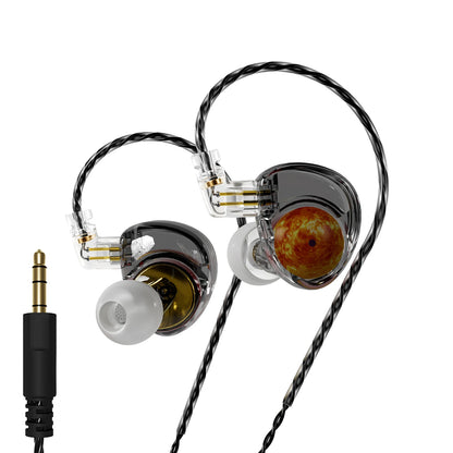 🎧 ND Planet – Ενσύρματα In-Ear HIFI Ακουστικά με 12mm Διπλό Μαγνητικό & Διπλό Θάλαμο Διάφραγμα Επενδυμένο με Βηρύλλιο