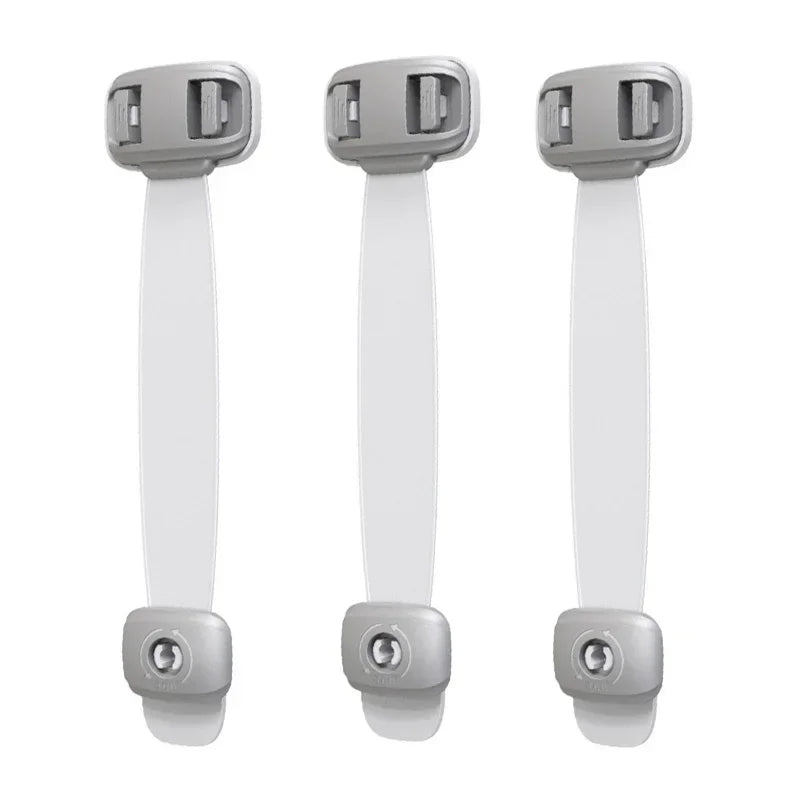 🔒👶 Σετ 3 Παιδικές Ασφάλειες Ασφαλείας – Multi-function Baby Safety Locks Προστάτεψε το σπίτι σου και κράτησε τα μικρά χεράκια μακριά από επικίνδυνα σημεία! 🏠💖