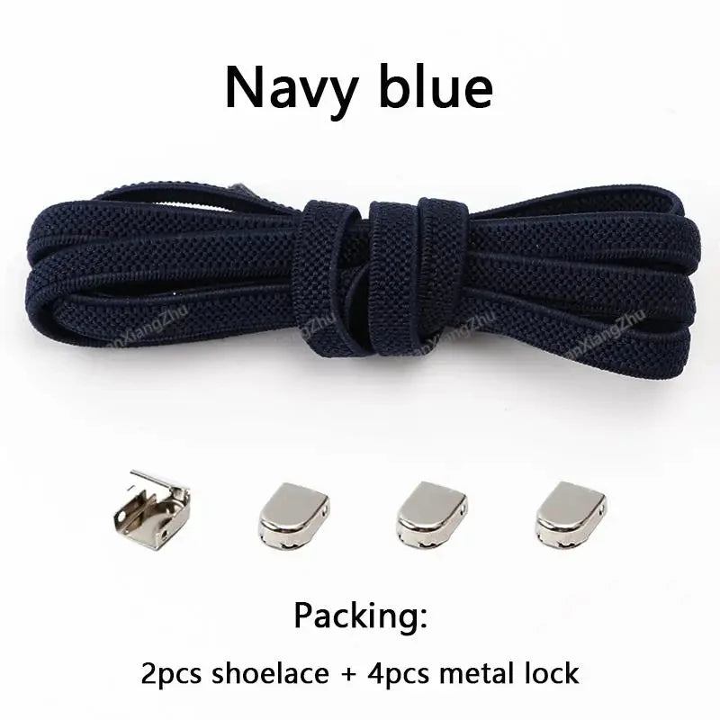 👟✨ No Tie Elastic Shoelaces – Ελαστικά Κορδόνια Χωρίς Δέσιμο για Παιδιά & Ενήλικες 🚀