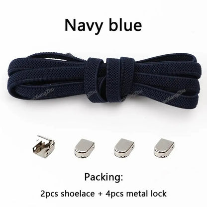 👟✨ No Tie Elastic Shoelaces – Ελαστικά Κορδόνια Χωρίς Δέσιμο για Παιδιά & Ενήλικες 🚀