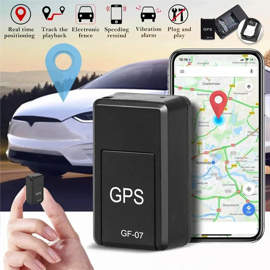 📍 GF07 Mini GPS Tracker – Mini Συσκευή Εντοπισμού Θέσης & Καταγραφής Ήχου με Real-Time Παρακολούθηση για Αυτοκίνητο, Μοτοσικλέτα ή Αντικείμενα