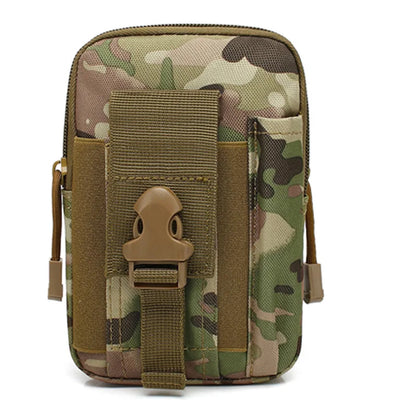 🎒📱 Ανδρική Τσαντάκι Ζώνης – Αδιάβροχο Nylon Molle Pouch με Θήκη Κινητού & Πολυχρηστική Σχεδίαση 🛠️🌲