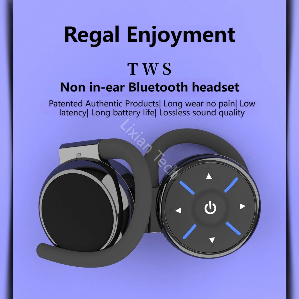 🎧 CHAORUISEN TWS Wireless Earphones Bluetooth 5.0 – Ασύρματα Ακουστικά με Noise Cancelling, Μικρόφωνο & Στερεοφωνικό Ήχο | Sports & Gaming Headset