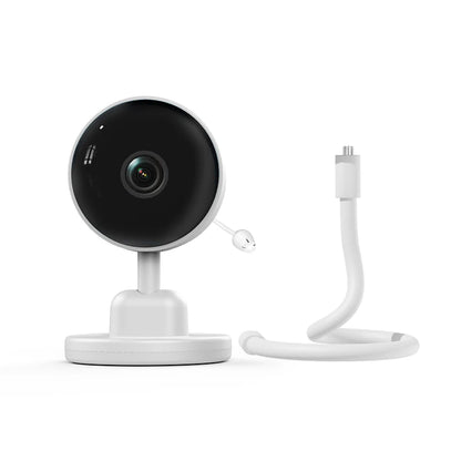 🍼📹 Baby Monitor Tuya Smart – WiFi Κάμερα Παρακολούθησης Χωρίς Κόκκινη Έκθεση Για ασφάλεια, ηρεμία & άνεση στο σπίτι σου 💖👶