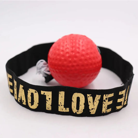 🥊⚡ Head-Mounted Speed Ball – Μπάλα Αντίδρασης για Προπόνηση & Boxing Training 🎯