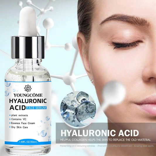 💧 Hyaluronic Acid Facial Essence – Ορός Βαθιάς Ενυδάτωσης & Αντιγήρανσης