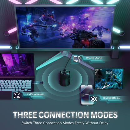 🎮⚡ ATTACK SHARK X11 – Wireless Gaming Mouse με PixArt PAW3311 & Charging Dock ⚡🎮