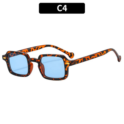 🕶️ Πολυτελή Ορθογώνια Γυαλιά Ηλίου – Vintage Designer Style με UV400 Προστασία ✨