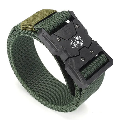 👖🪢 Ανδρική Ζώνη Canvas – Outdoor Multi-Function Casual Belt 🎯 Υψηλής Ποιότητας Ζώνη για Jeans, Σπορ & Καθημερινή Χρήση
