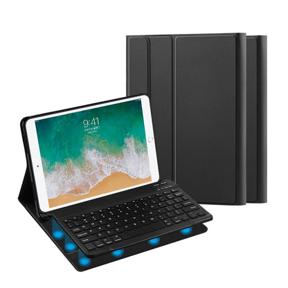 💻✨ Keyboard Case με Touchpad & Backlight – Συμβατό με iPad 7/8/9th Gen, Air3 & Pro 10.5" ✨📱