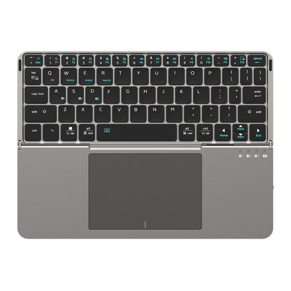 ⌨️📱 Multifunctional Foldable Bluetooth 5.0 Keyboard με Touchpad & Phone Holder