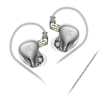 🎧 KZ ZEX Pro – Επαγγελματικά Hybrid Earphones με 3 Drivers 🎧