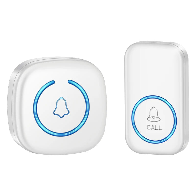🔔🏠 Wireless Intelligent Doorbell – Έξυπνο Ασύρματο Κουδούνι με 60 Μελωδίες, 5 Επίπεδα Έντασης & Εμβέλεια 300M 📶✨