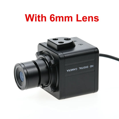🔬📸 GXIVISION HDR 5MP USB Camera – WDR Wide Dynamic με CS Zoom Lens 🎥✨