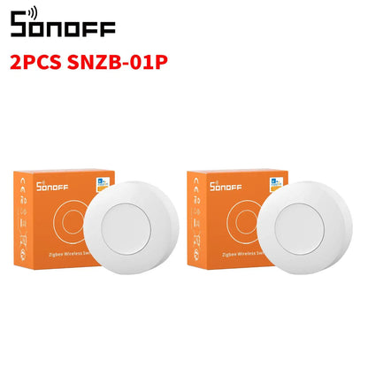 SONOFF SNZB-01P Zigbee Smart Button – Wireless Switch for Smart Home