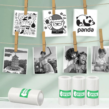 🖨️ 58mm Photo Label Mini Thermal Printer – Φορητός Εκτυπωτής Αυτοκόλλητων & Ετικετών μέσω Bluetooth