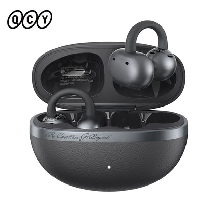 QCY Crossky C50 Open-Ear Wireless Earbuds – Bluetooth 6.0 Clip-On Ακουστικά