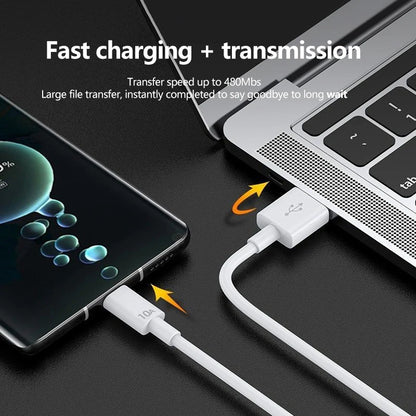 ⚡ 3PCS USB Type-C Καλώδιο 100W 10A – Super Fast Charging & Data Sync