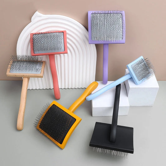 🪵🐾 Pet Grooming Hair Remover Brush – Ξύλινη Χτένα Απομάκρυνσης Τριχών με Μακρύ Χερούλι ✂️🐶🐱 Επαγγελματική περιποίηση κατοικιδίων στο σπίτι – με φυσική αίσθηση & επαναχρησιμοποιούμενη χρήση!
