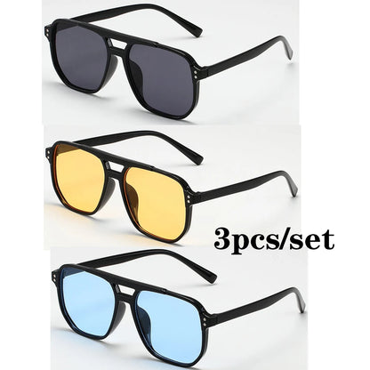 🕶️✨ Τετράγωνα Retro Polygon Sunglasses – Ανδρικά & Γυναικεία Vintage Γυαλιά Ηλίου 😎