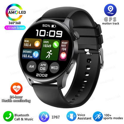 ⌚ 2025 New Smart Watch – Στυλ, Τεχνολογία & Απόδοση στον Καρπό σου! ⌚