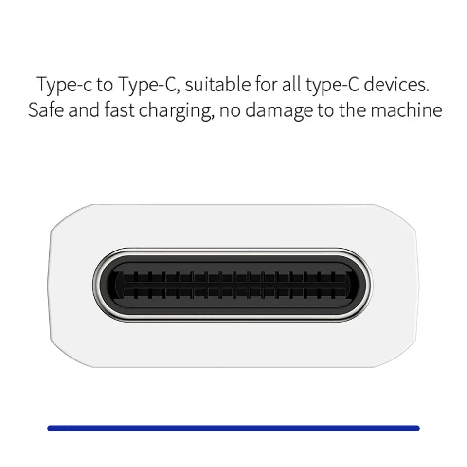 ⚡ Σετ 2 Καλώδια PD 45W USB-C για Super Fast Charging & Συγχρονισμό Δεδομένων
