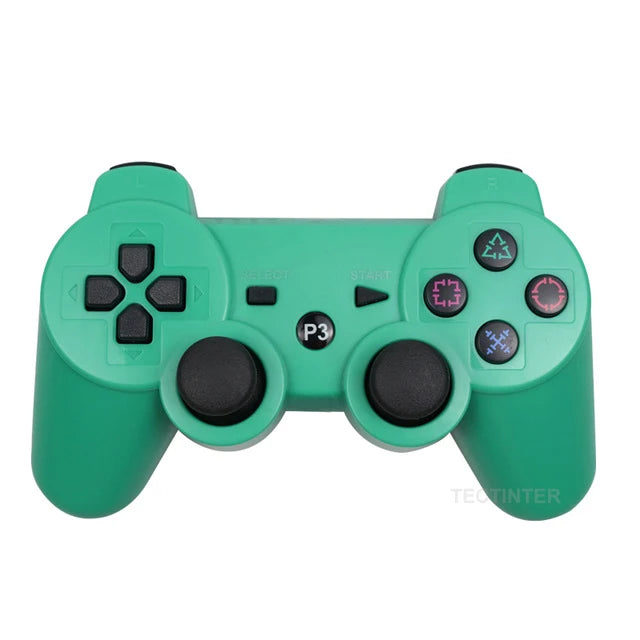 🎮 Bluetooth Ασύρματο Controller για PS3 & PC | Gamepad με Δόνηση, Επαναφορτιζόμενη Μπαταρία & Εργονομικό Σχεδιασμό