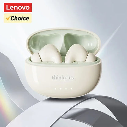 Lenovo LP5 Pro TWS Bluetooth 5.4 Earbuds with ANC, Touch Control & Microphone – Wireless Earbuds with Type-C Charging Case