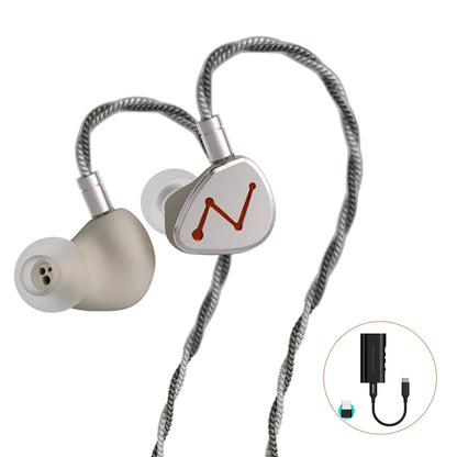 🎧 LETSHUOER DZ4 – In-Ear Monitor HIFI με 3 Δυναμικούς Οδηγούς
