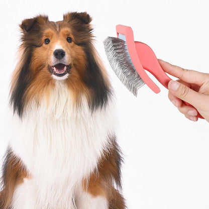 🪵🐾 Pet Grooming Hair Remover Brush – Ξύλινη Χτένα Απομάκρυνσης Τριχών με Μακρύ Χερούλι ✂️🐶🐱 Επαγγελματική περιποίηση κατοικιδίων στο σπίτι – με φυσική αίσθηση & επαναχρησιμοποιούμενη χρήση!