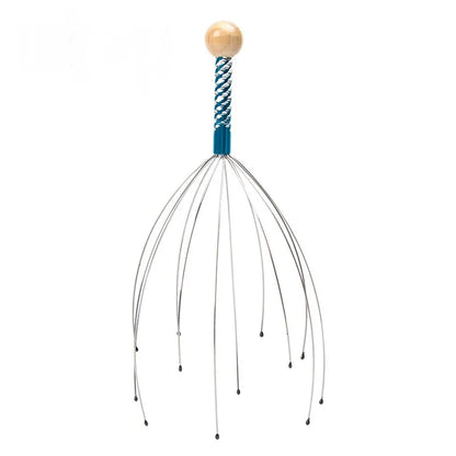 💆‍♂️🐙 Octopus Head Massager – Σκρατσαριστήρι Κεφαλής για Απόλυτη Χαλάρωση & Ανακούφιση