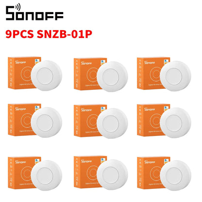 SONOFF SNZB-01P Zigbee Smart Button – Wireless Switch for Smart Home