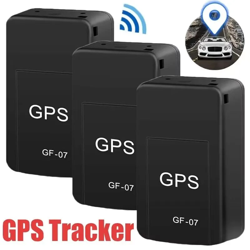 📍 GF07 Mini GPS Tracker – Mini Συσκευή Εντοπισμού Θέσης & Καταγραφής Ήχου με Real-Time Παρακολούθηση για Αυτοκίνητο, Μοτοσικλέτα ή Αντικείμενα