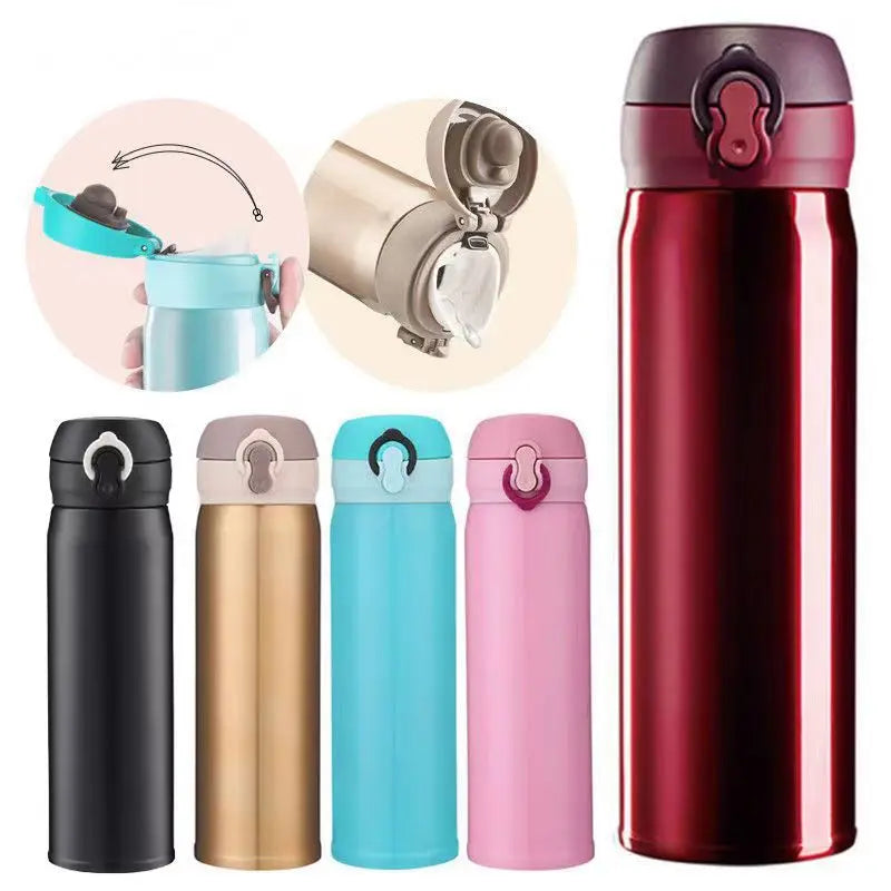 🎒🥤 Ελαφρύ Θερμός Μαθητή 350ml | Ανοξείδωτο Ατσάλι | Φορητό & Ανθεκτικό | Ιδανικό για Σχολείο & Ταξίδι