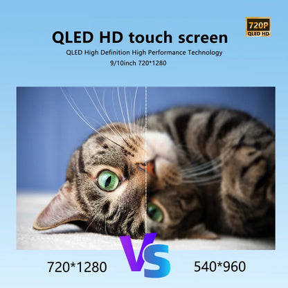 🚗🎶 BOSSCAR 2 Din Android 12 Car Multimedia Player – Οθόνη 7"/9"/10.1", 4G + 64G, GPS, CarPlay & Android Auto 📡✨