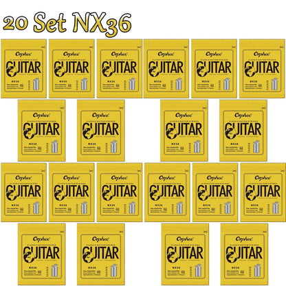 🎸✨ Orphee NX Series – Κλασικές Χορδές Κιθάρας 6τμχ σετ, Nylon & Silver-Plated Copper Wound 🎶