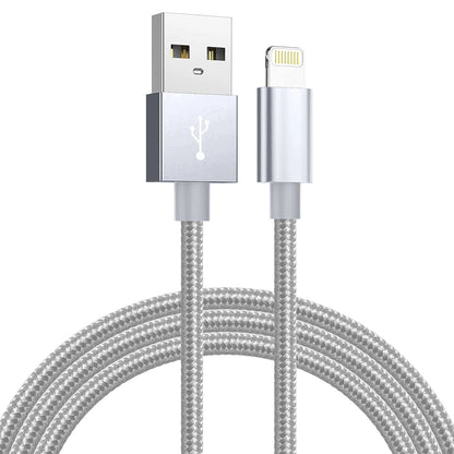 🔌 2.4A USB Καλώδιο Φόρτισης & Μεταφοράς Δεδομένων για iPhone / iPad Γρήγορη φόρτιση και αξιόπιστη μεταφορά αρχείων για όλες τις συσκευές σου Apple! ⚡🍏