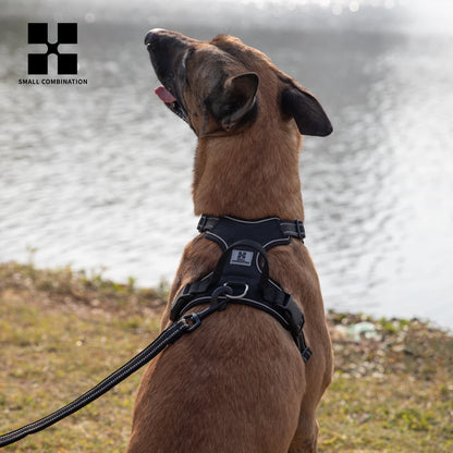 🐾✨ Personalized No-Pull Dog Harness – Αντανακλαστικό, Άνετο & Ρυθμιζόμενο 💪🐶 Περίπατοι χωρίς τράβηγμα, με στυλ και ασφάλεια – για κάθε μέγεθος σκύλου!