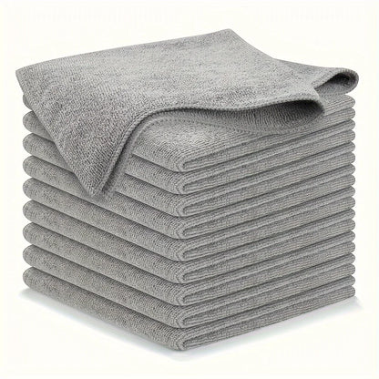 🧽✨ Microfiber Kitchen Towels – Απορροφητικά & Ανθεκτικά για Κάθε Καθαριότητα! ✨🧽 5/10/20pcs | Ultra-Fine Fiber | Soft & Stain-Removing Cloth Set
