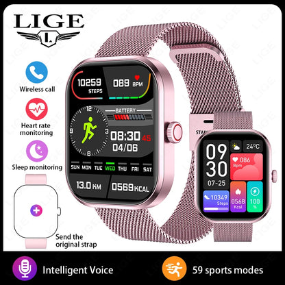 🔥 LIGE 2025 – Το Smartwatch που τα κάνει ΟΛΑ! 🔥