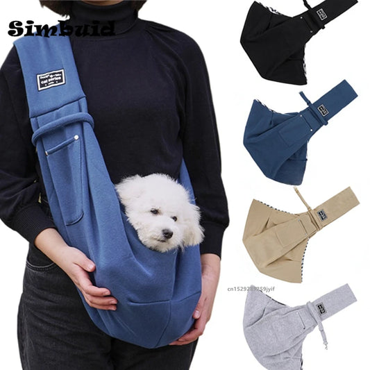🎒🐾 Comfortable Crossbody Pet Sling Bag – Άνετη Τσάντα Μεταφοράς για Σκύλους & Γάτες 🐶🐱 Πάρ’ το κατοικίδιό σου παντού – με στυλ & άνεση!