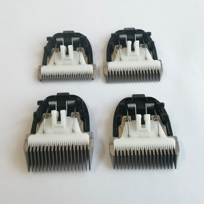 ✂️🔧 Universal Ceramic Titanium Trimmer Blade – Ανταλλακτική Κεφαλή Κουρευτικής Μηχανής 💈⚙️ Ακρίβεια & διάρκεια ζωής σε κάθε ξύρισμα – ιδανική για ανθρώπινη ή επαγγελματική χρήση!