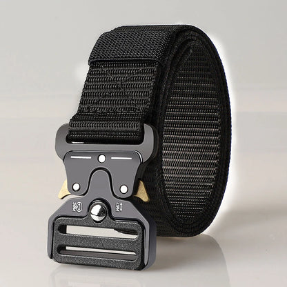 🎯🪖 Versatile Men’s Tactical Belt – Durable & Adjustable Design 👖 Ιδανικό για Outdoor Sports & Καθημερινή Χρήση (Unisex)