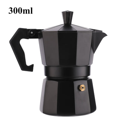 ☕✨ Κλασική Αλουμινένια Moka Pot – Ιταλικός Espresso στο Σπίτι ή στη Βόλτα! ✨☕  Aluminum Moka Coffee Pot – Italian Style Stovetop Espresso Maker
