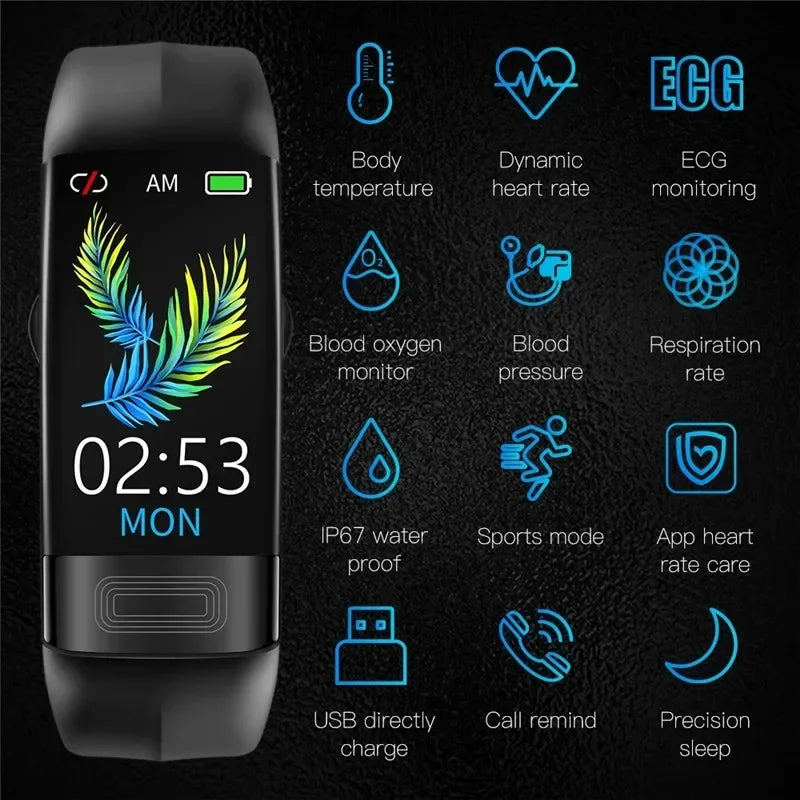 ⌚ Smartwatch P11 Plus ECG + PPG – Fitness & Health Tracker με Ολοκληρωμένη Παρακολούθηση Υγείας