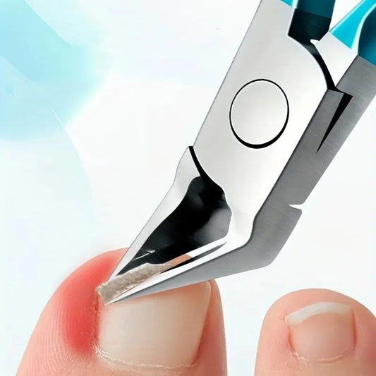 🦶✂️ Επαγγελματικός Κόφτης Νυχιών Ποδιών – Για Χοντρά & Εισεχόμενα Νύχια 👣 Stainless Steel Podiatrist Toenail Nipper
